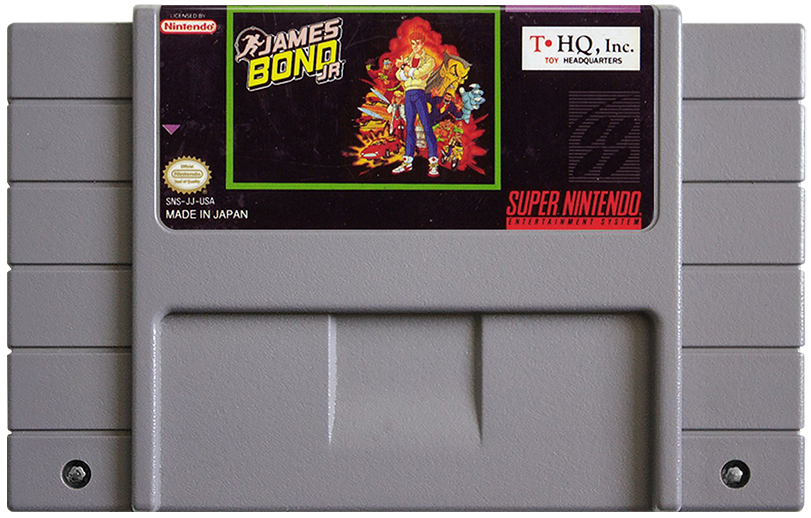 James Bond Jr. - SNES