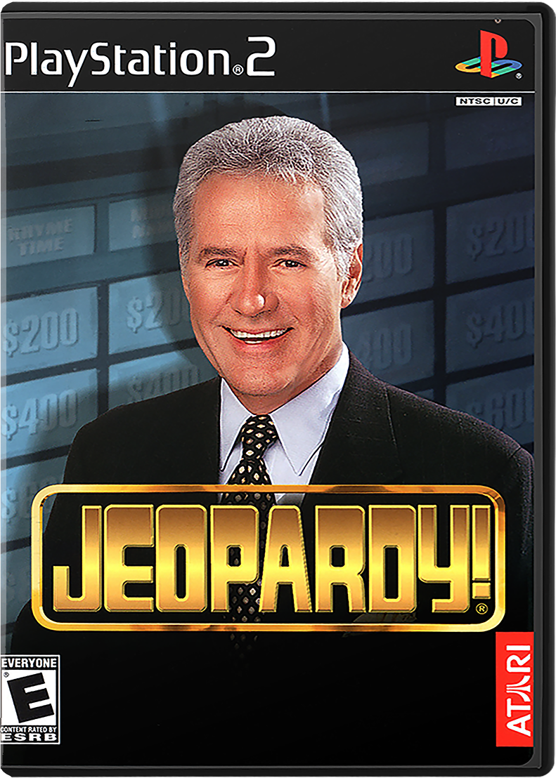 Jeopardy - PLAYSTATION 2