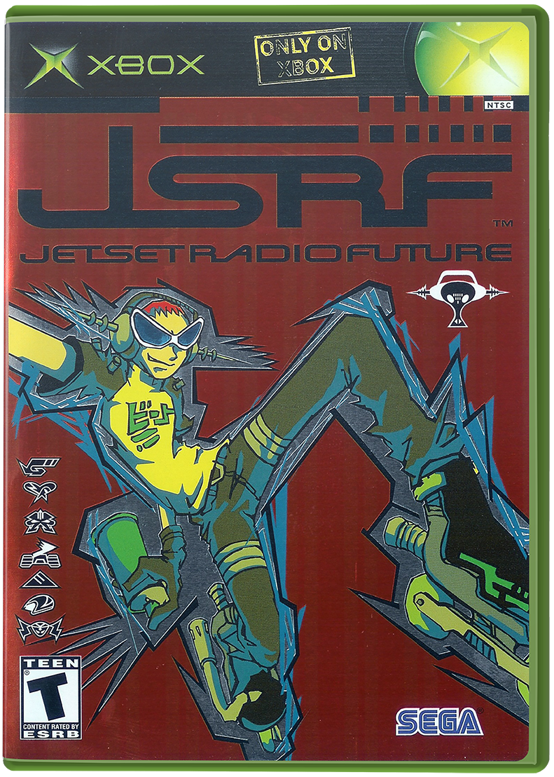 Jet Set Radio Future - XBOX