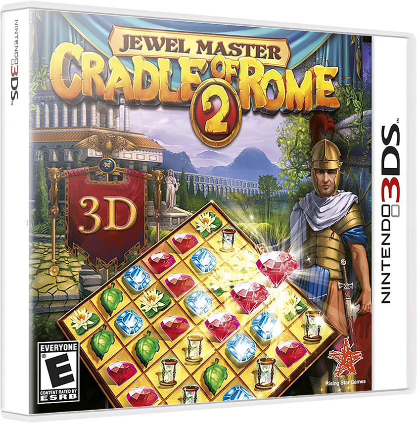 Cradle Of Rome 2 (Jewel Masters) - NINTENDO 3DS