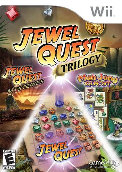 Jewel Quest Trilogy - Wii