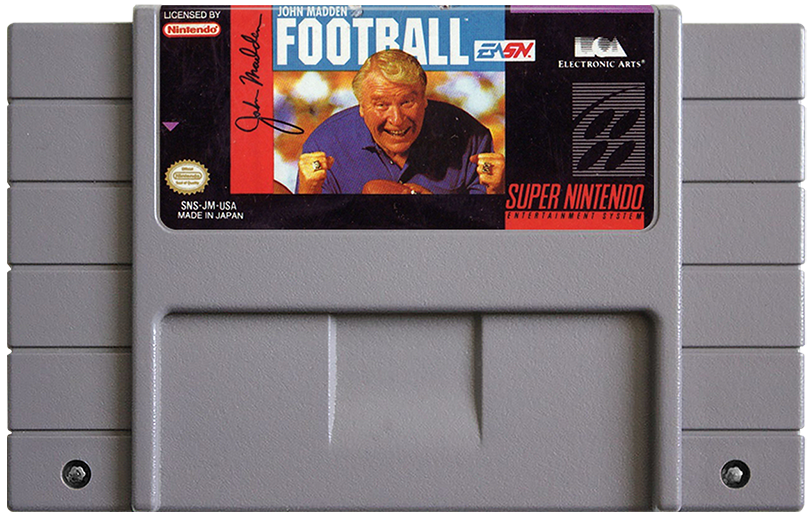 John Madden Football - SNES