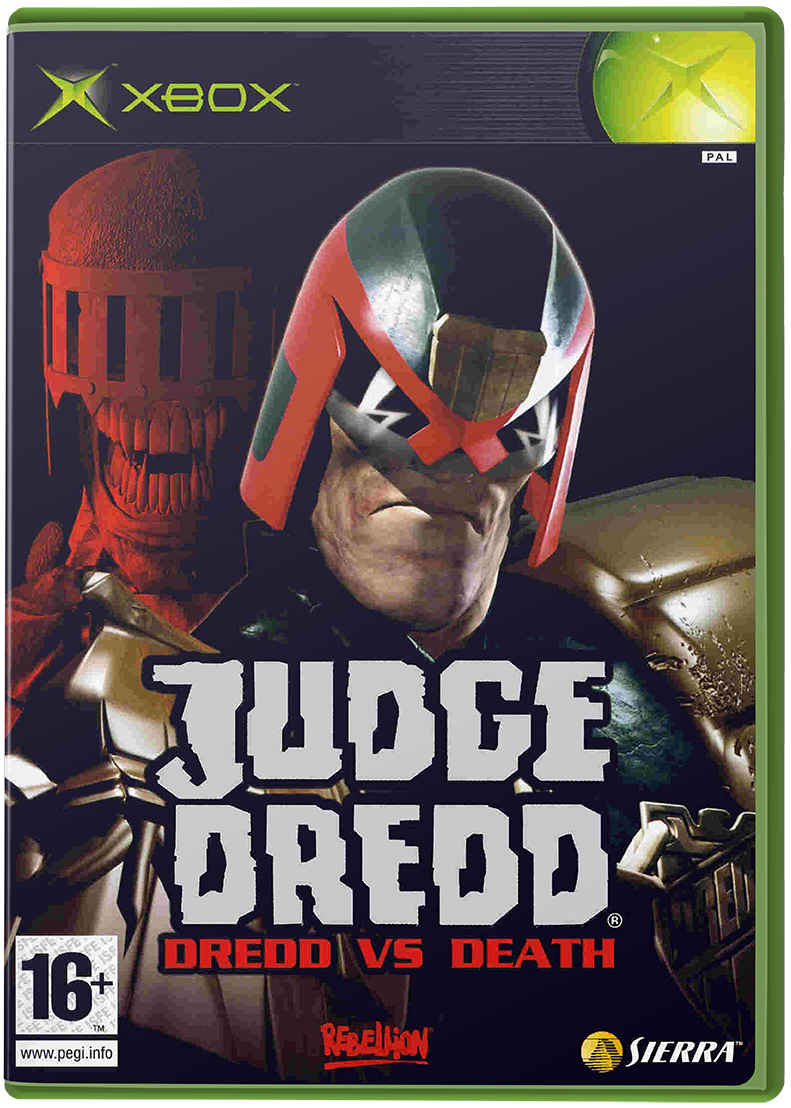 Judge Dredd - XBOX