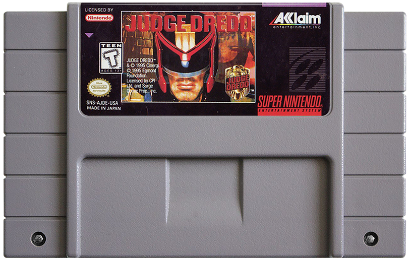 Judge Dredd - SNES
