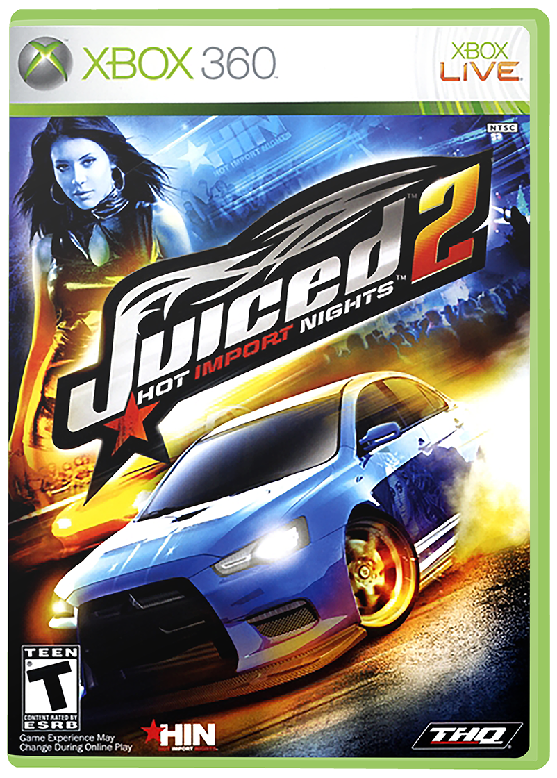 Juiced 2 Hot Import Nights - XBOX 360