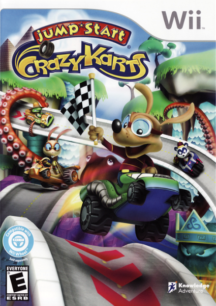 Jump Start Crazy Karts - Wii