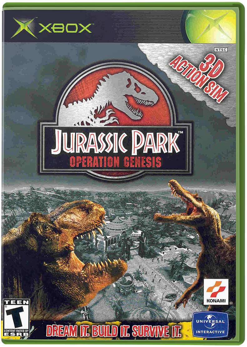 Jurassic Park Operation Genesis - XBOX