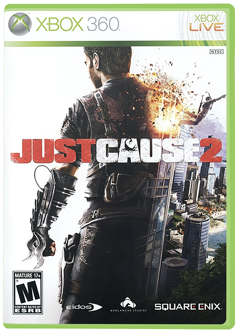 JUST CAUSE 2 - XBOX 360