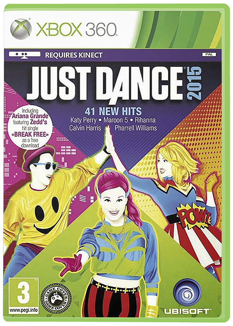 JUST DANCE 2015 - XBOX 360