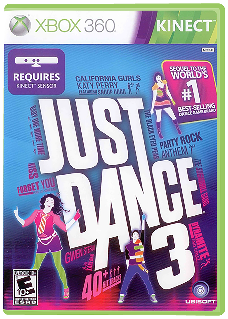 Just Dance 3 - XBOX 360