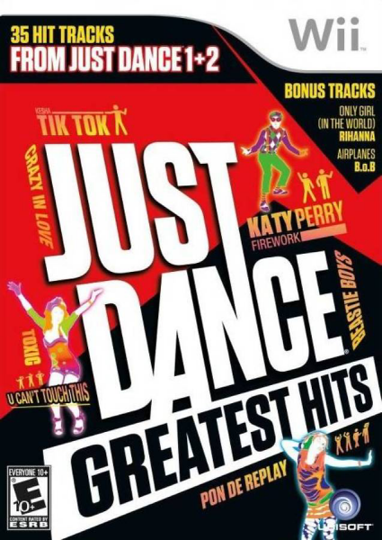 JUST DANCE GREATEST HITS - WII