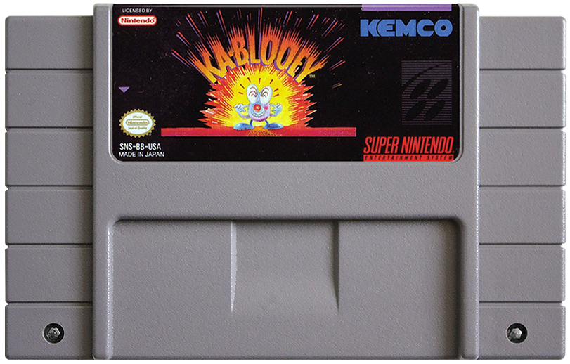 Ka-Blooey - SNES