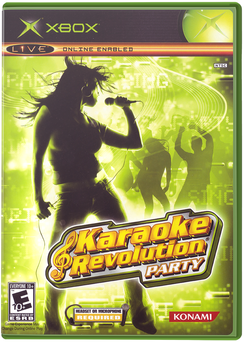 Karaoke Revolution Party - XBOX