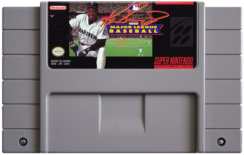 Ken Griffey Jr. Presents Major League Ba - SNES
