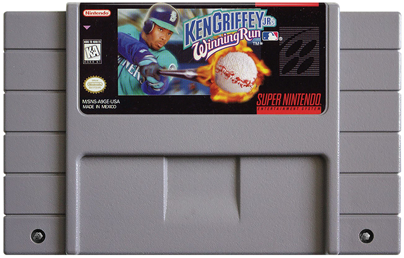 Ken Griffy Jrs Winning Run - SNES