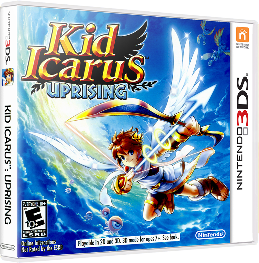 KID ICARUS UPRISING - NINTENDO 3DS