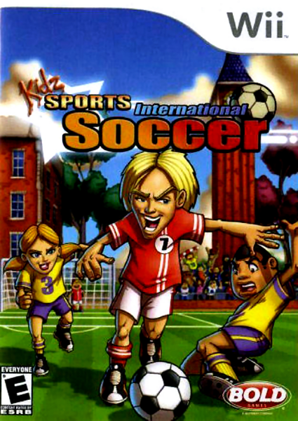 Kidz Sport International Soccer - Wii
