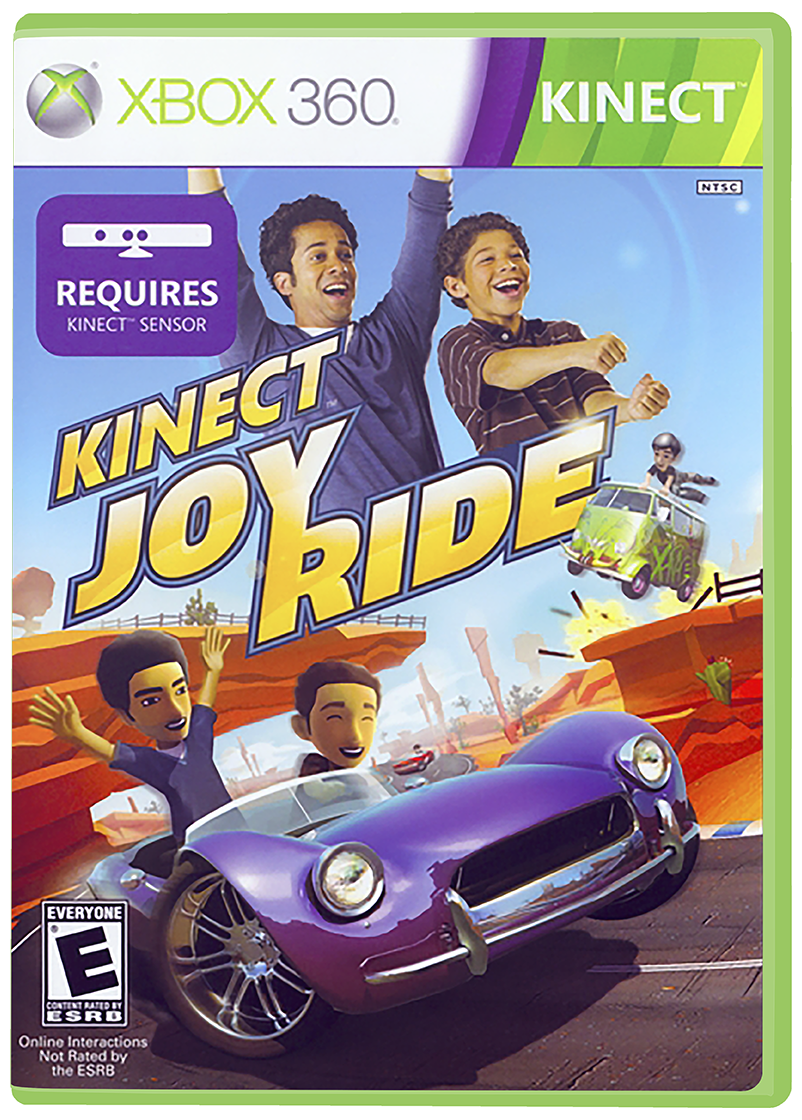 Kinect Joy Ride (Kinect Sensor Required - XBOX 360