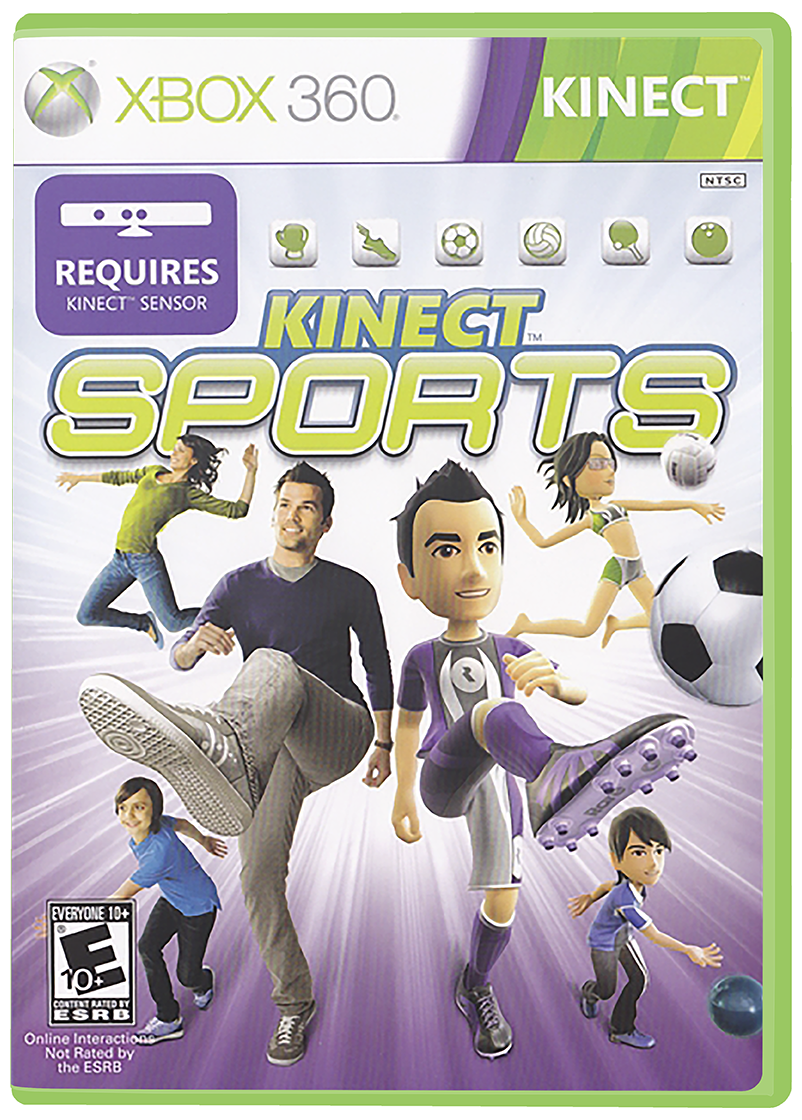 KINECT SPORTS KINECT REQD - XBOX 360