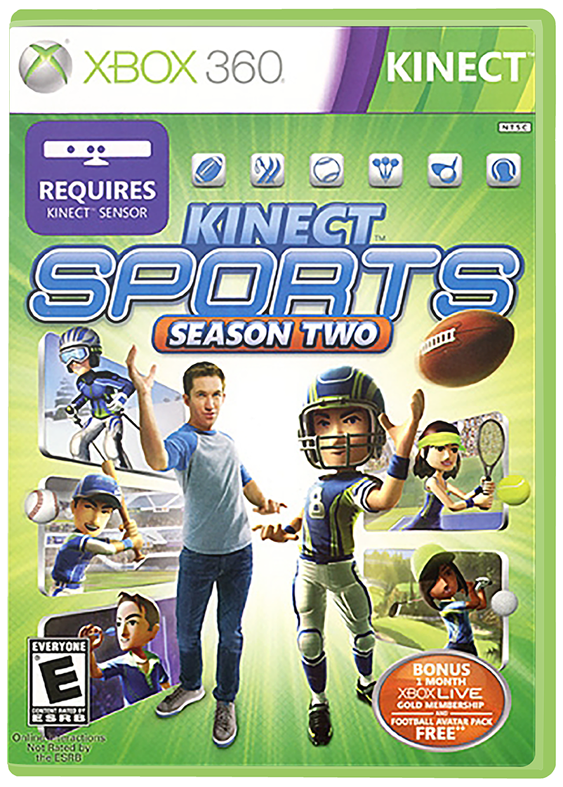 KINECT SPORTS: SEASON TWO - XBOX 360