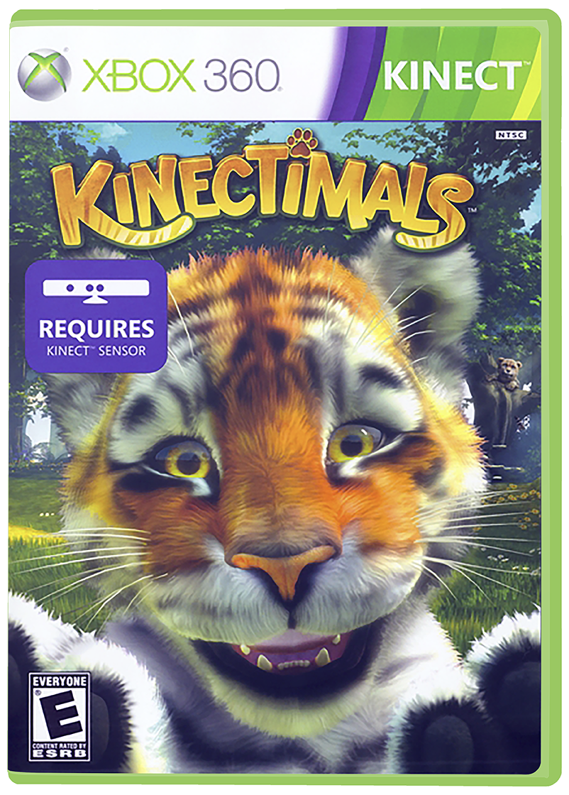 Kinectimals (Requires Kinect) - XBOX 360