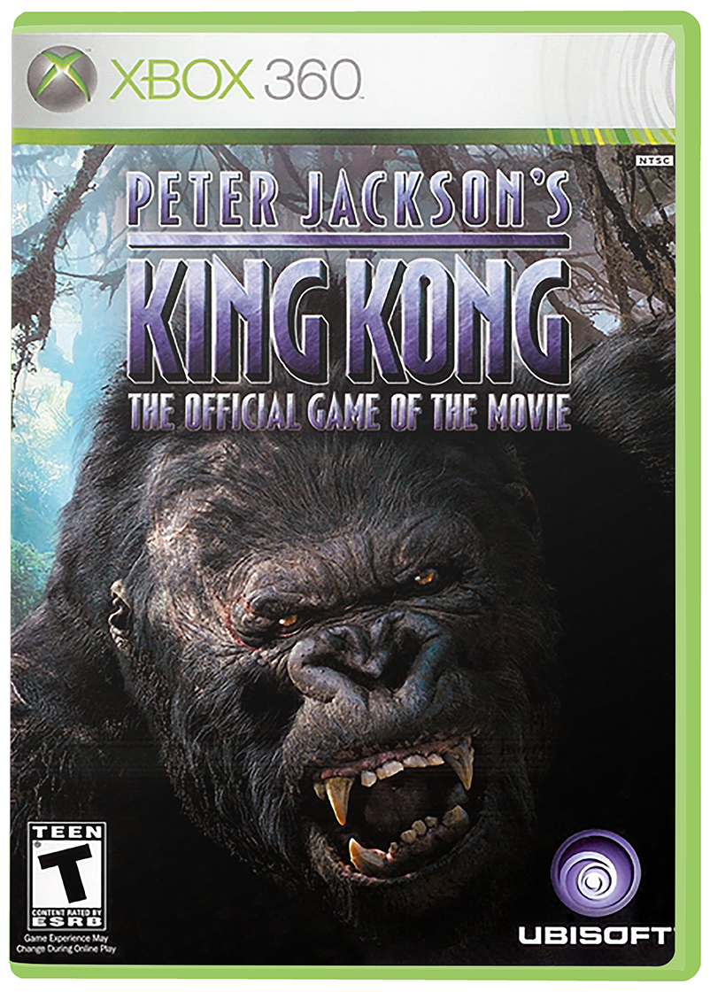 King Kong (Peter Jackson) Official - XBOX 360