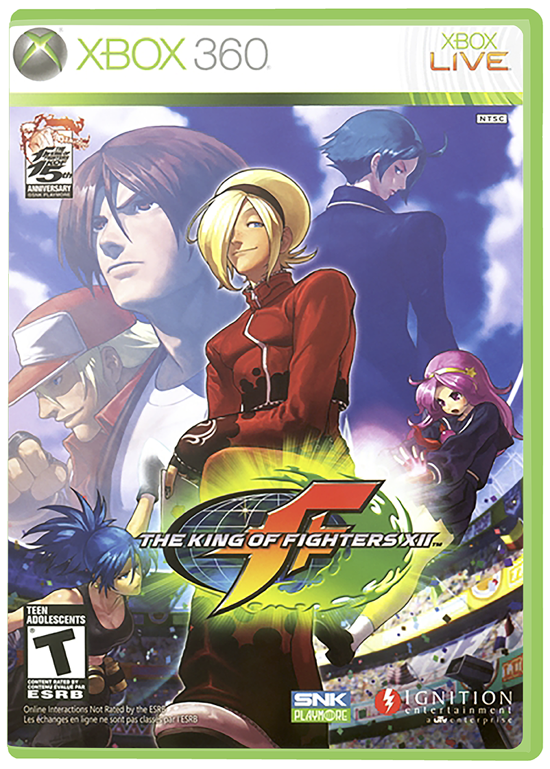 King of Fighters XII - XBOX 360