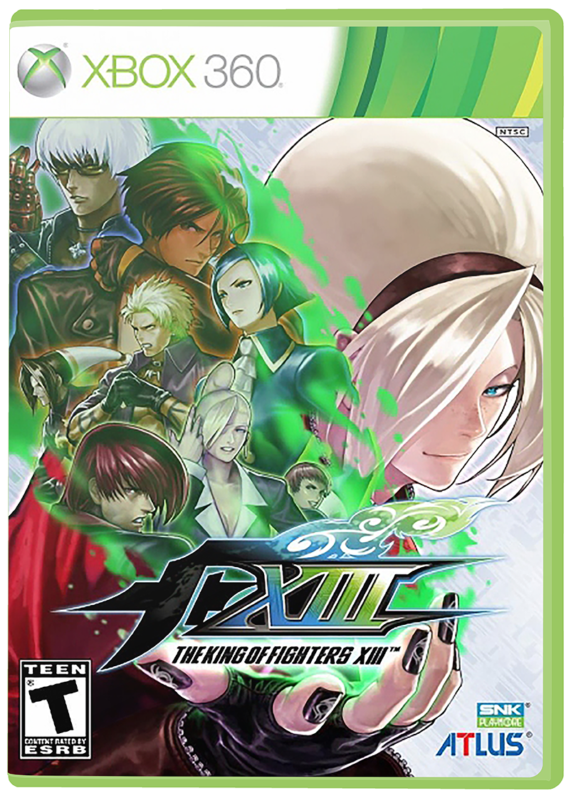 King of Fighters XIII - XBOX 360