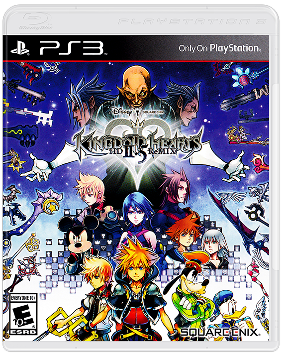 KINGDOM HEARTS 2.5 HD REMIX - PS3
