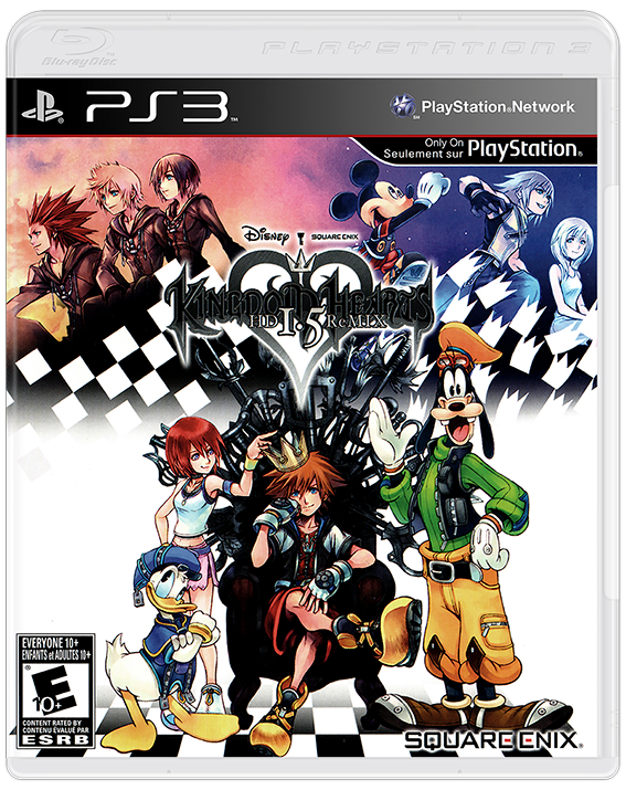 KINGDOM HEARTS 1.5 HD REMIX - PS3