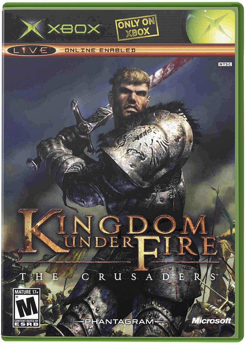 Kingdom Under Fire The Crusaders - XBOX