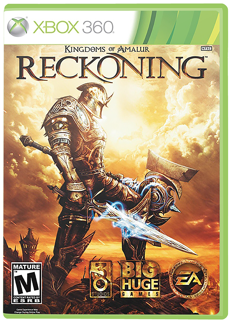 KINGDOMS OF AMALUR RECKONING - XBOX 360