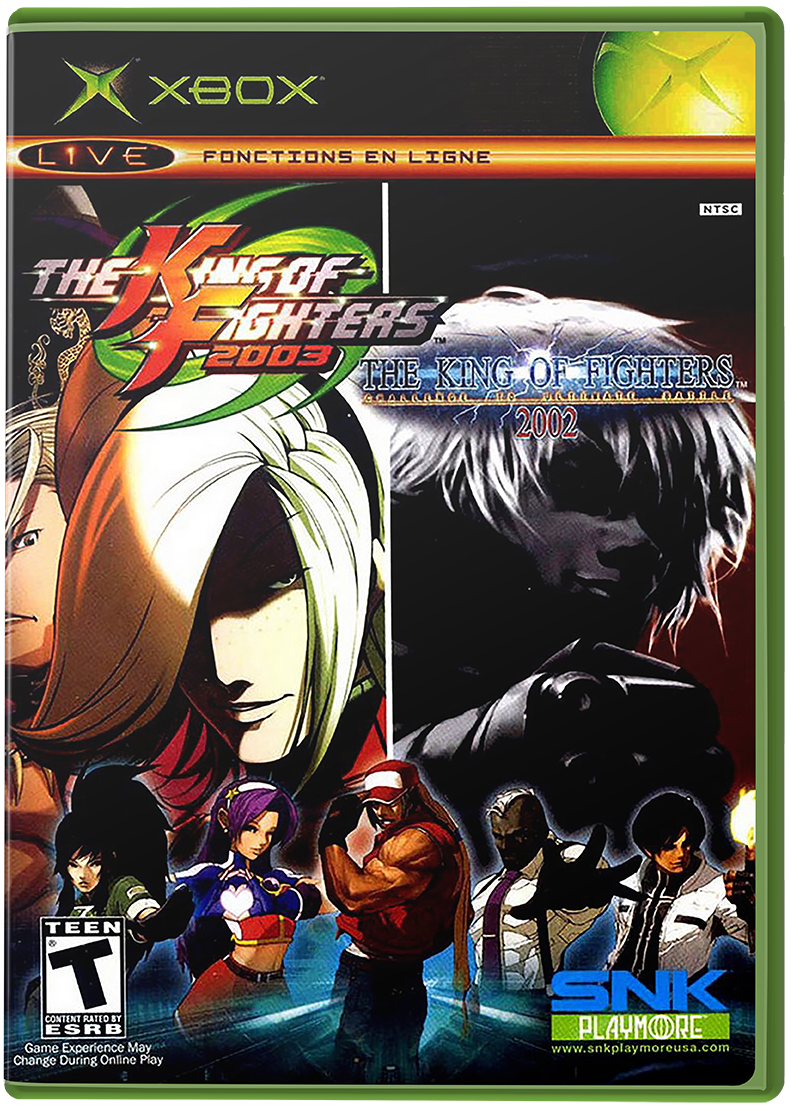 King Of Fighters 2002-2003 - XBOX