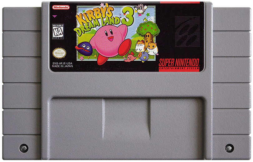 Kirbys Dreamland 3 - SNES