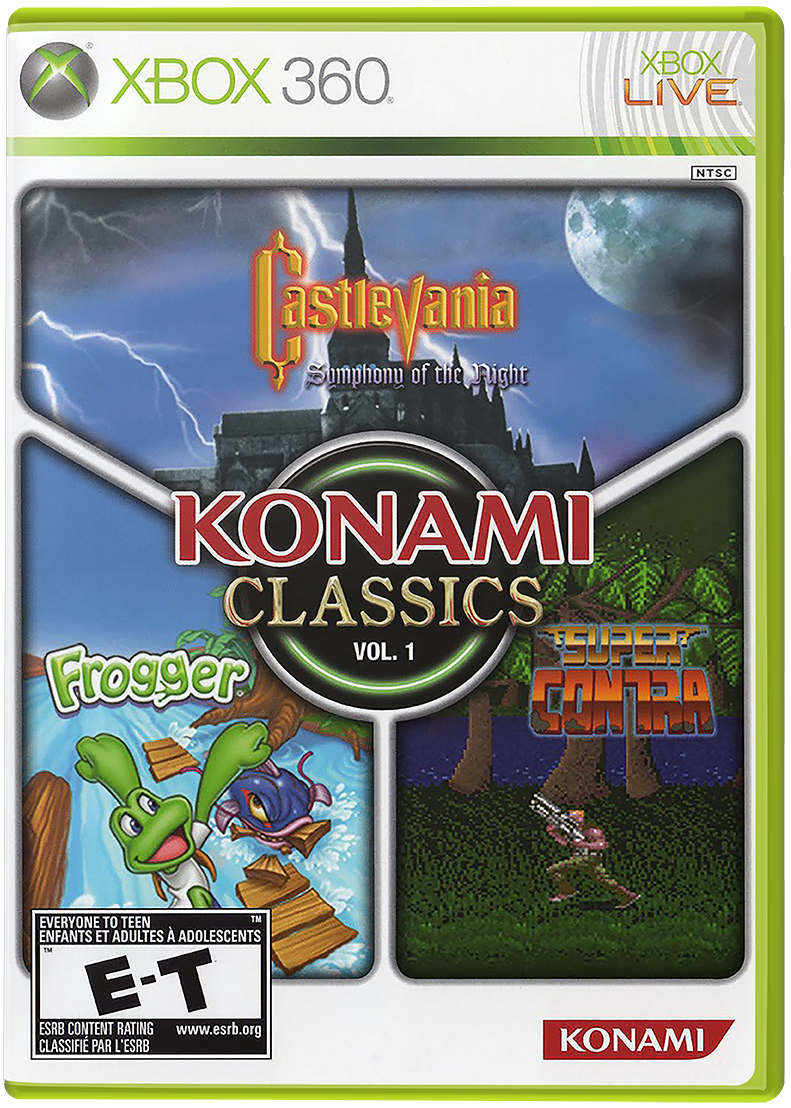Konami Classics Volume 1 - XBOX 360