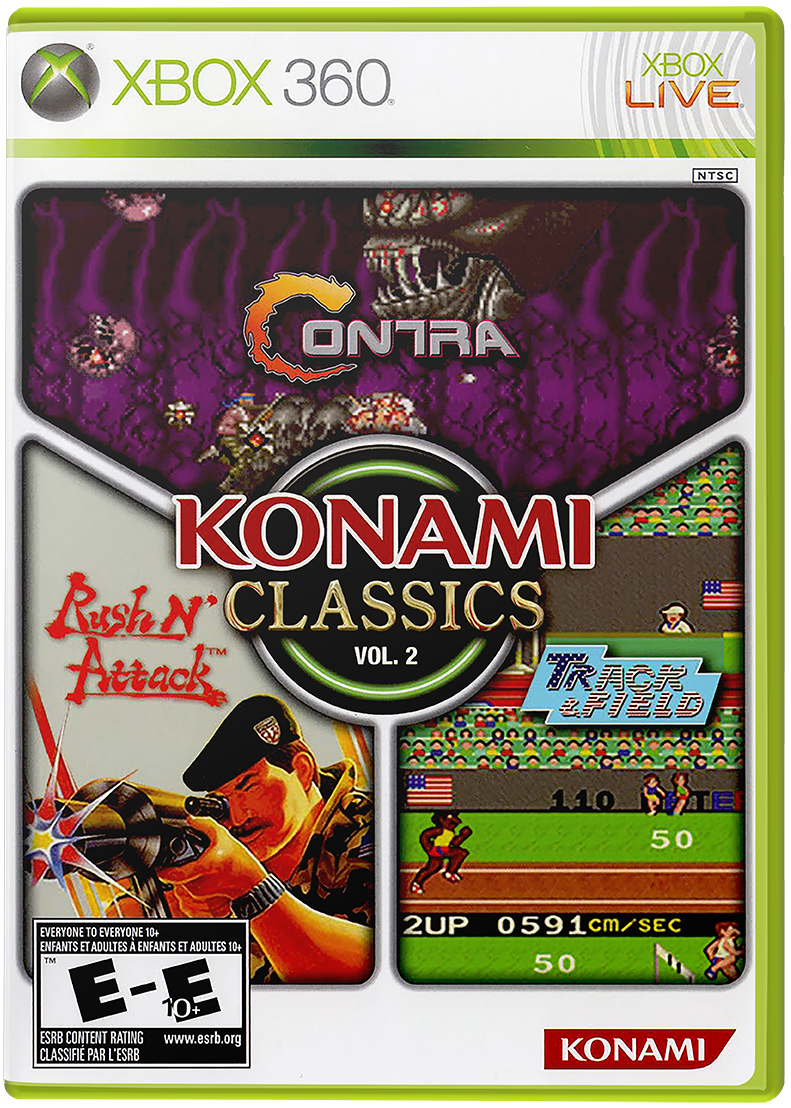 Konami Classics Volume 2 - XBOX 360