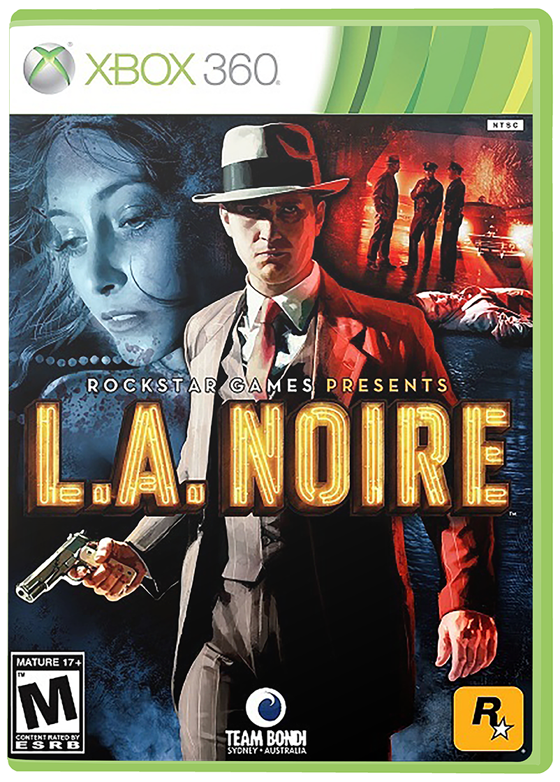 LA Noire Complete Edition - XBOX 360