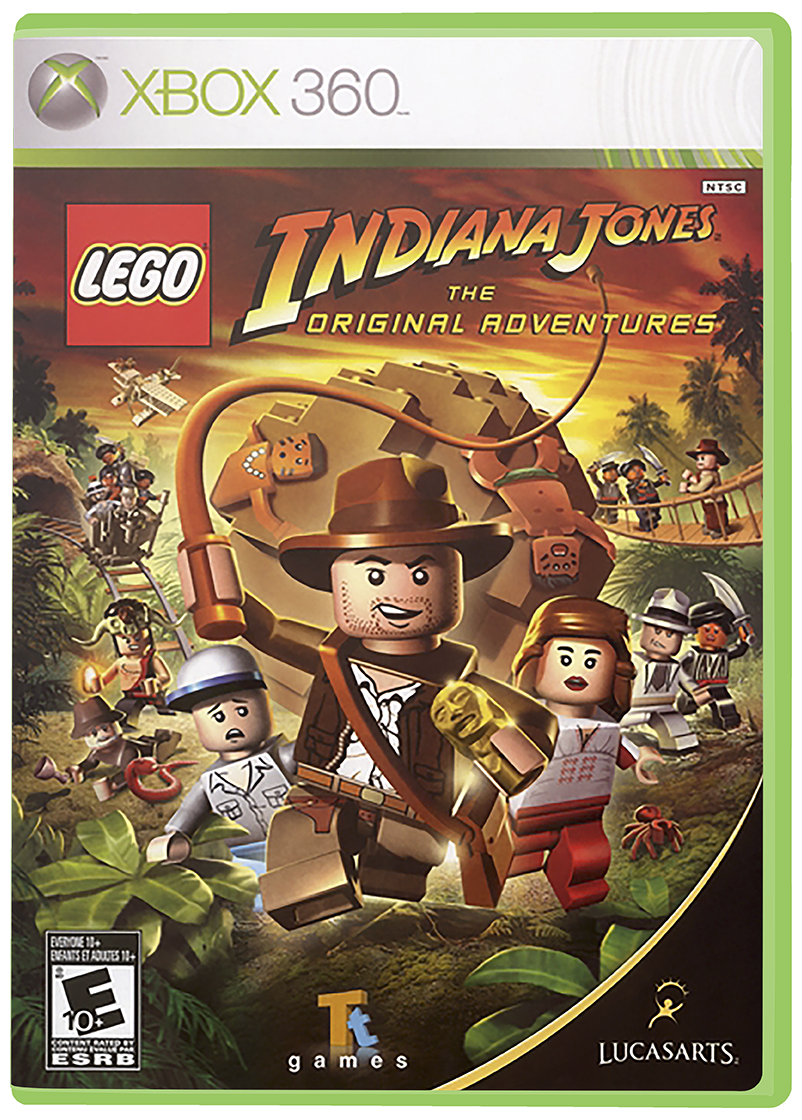 LEGO INDIANA JONES ORIGINAL ADVENTURES - XBOX 360