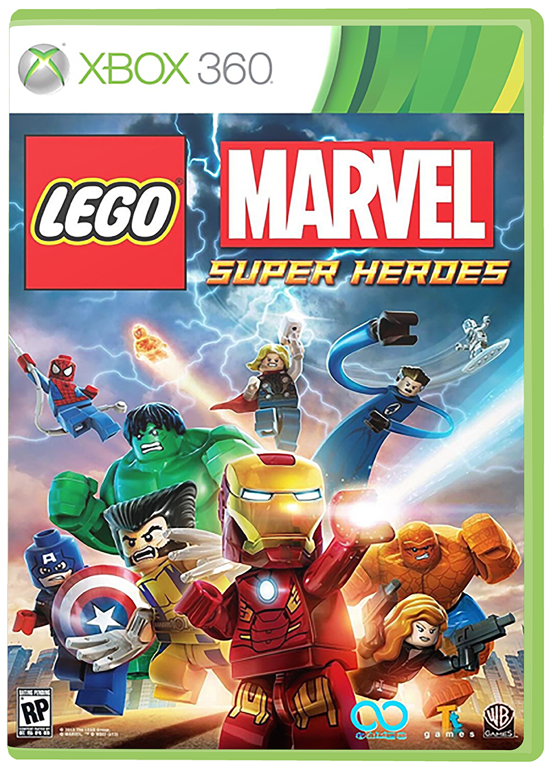 LEGO MARVEL SUPER HEROES - XBOX 360