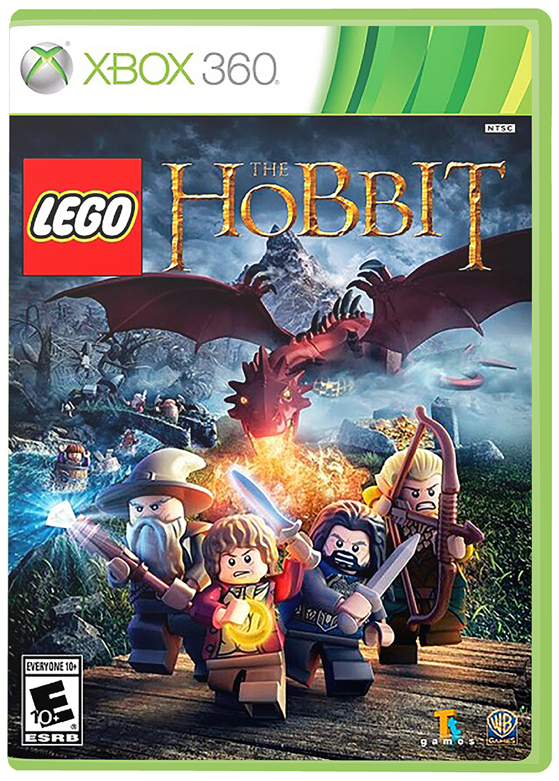 LEGO THE HOBBIT - XBOX 360