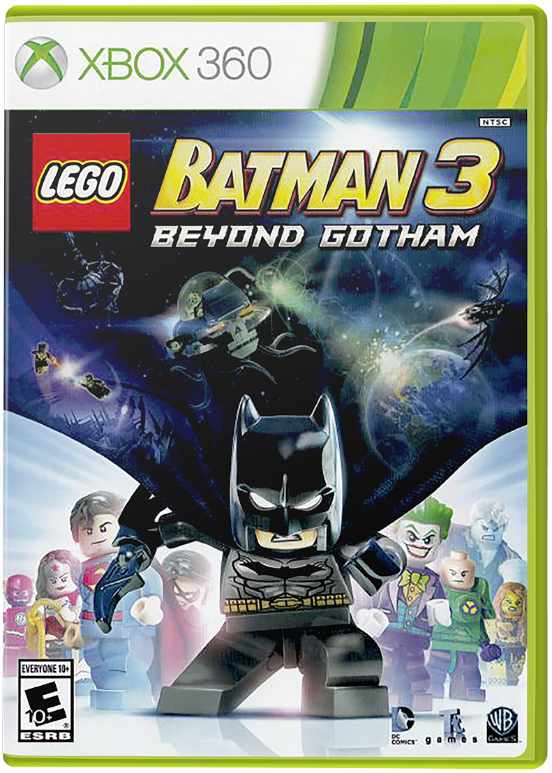 LEGO BATMAN 3 BEYOND GOTHAM - XBOX 360