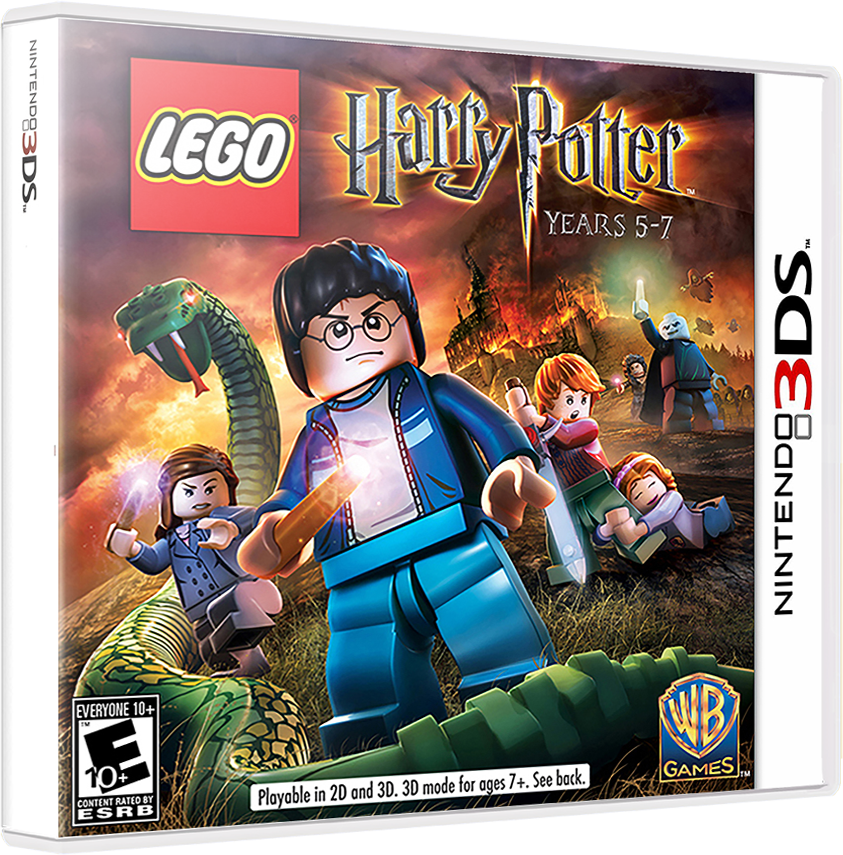LEGO HARRY POTTER YEARS 5-7 - NINTENDO 3DS