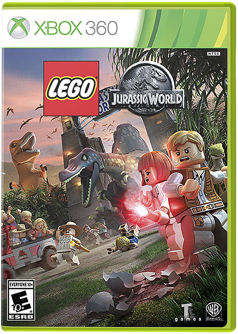 LEGO JURASSIC WORLD - XBOX 360
