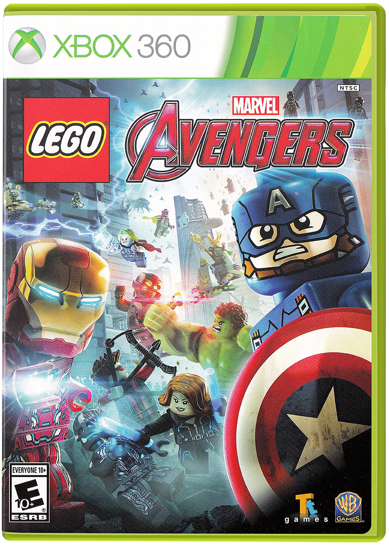 LEGO MARVEL AVENGERS - XBOX 360