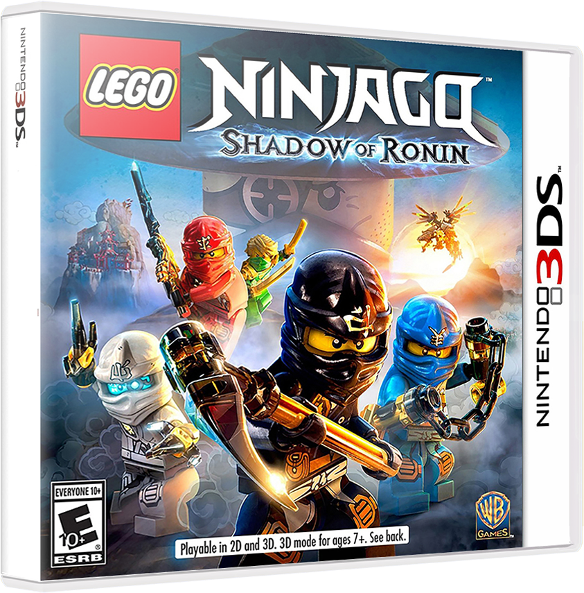 LEGO NINJAGO SHADOW OF RONIN - NINTENDO 3DS