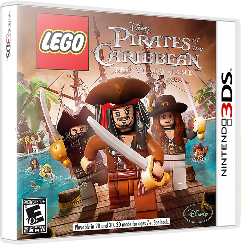 Lego Pirates of the Caribbean - NINTENDO 3DS