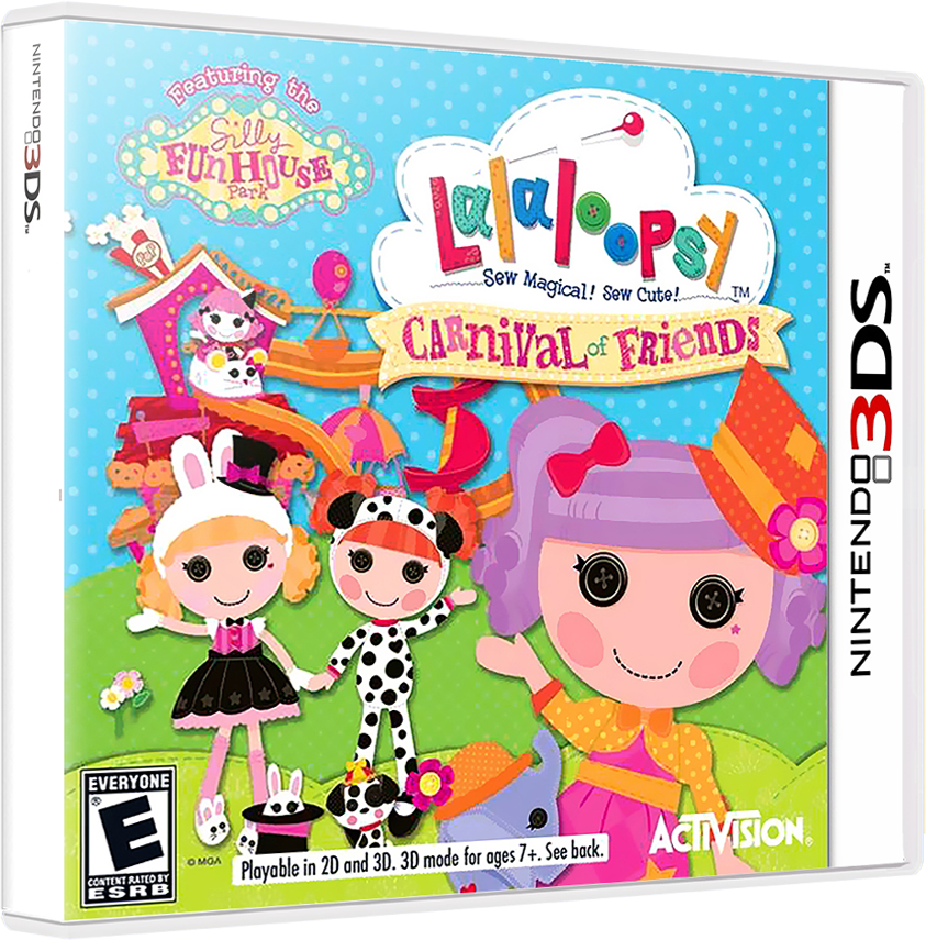 LALALOOPSY CARNIVAL OF FRIENDS - NINTENDO 3DS