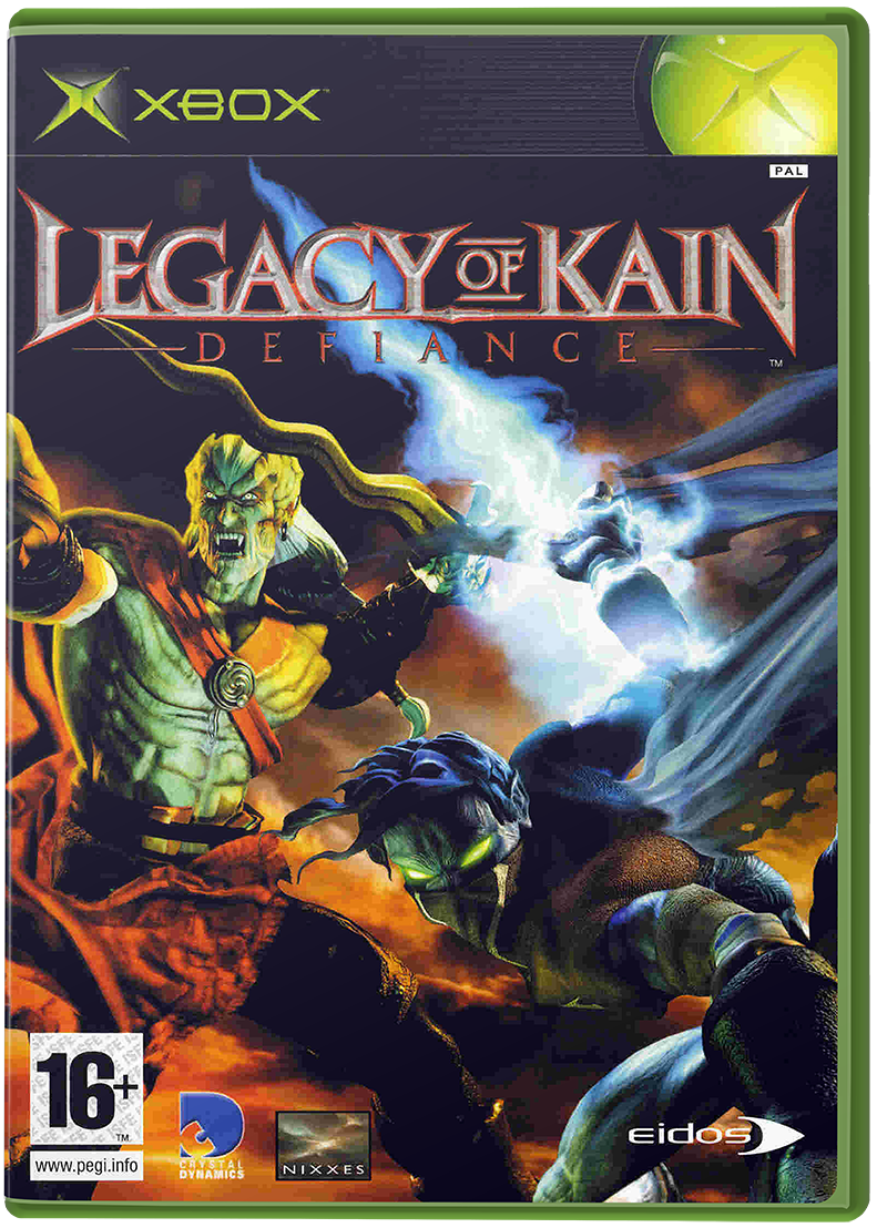 Legacy of Kain Defiance 12/07 - XBOX