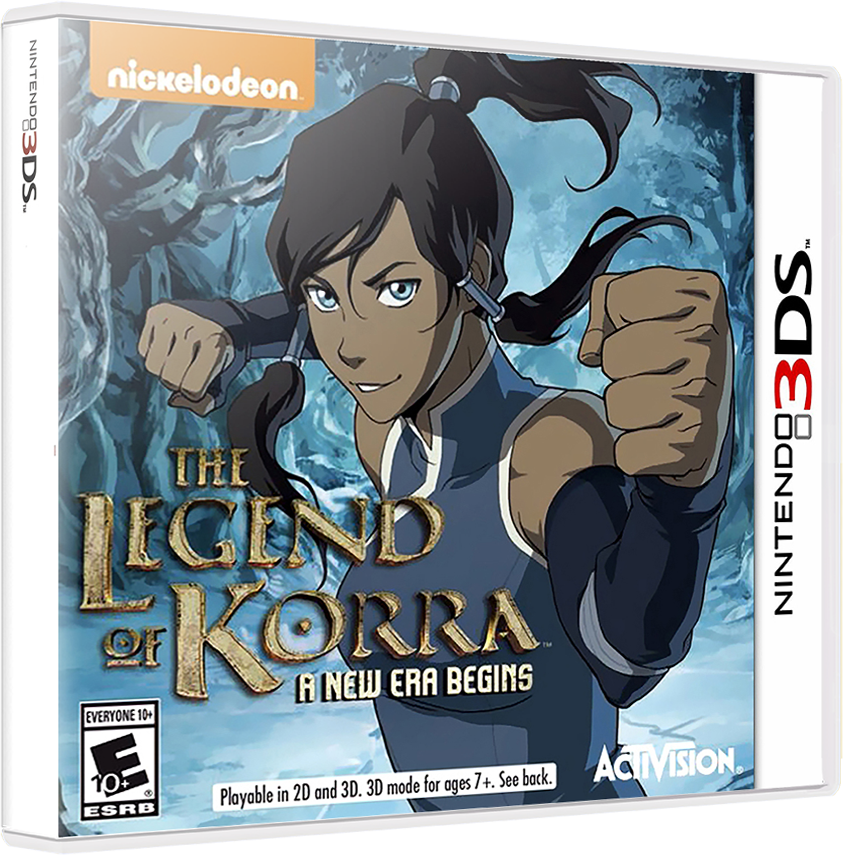 LEGEND OF KORRA: A NEW ERA BEGINS - NINTENDO 3DS