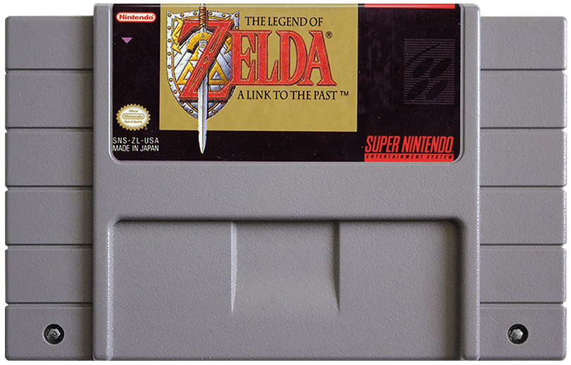 Legend Of Zelda A Link To The Past - SNES